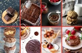 CHOCOLATES AND HEALTHY DESSERTS