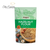 Οργανικό Αλεύρι Φουντουκιού, 200 g, Dragon Superfoods
