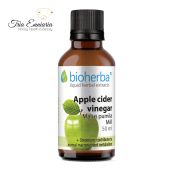 Tintura De Vinagre De Sidra De Manzana, 50 ml, Bioherba