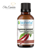Teinture De Piment Rouge Fort, 50 ml, Bioherba