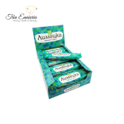 Gaufre Citron Vert, Vanille et Noix de Coco, Ecosem, 30 g.