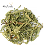Stevia, trockene, geschnittene Blätter