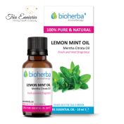 Citrate de menthe poivrée, huile essentielle pure, 10 ml, Bioherba