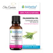 Palmarosa, ulei esențial pur, 10 ml, Bioherba
