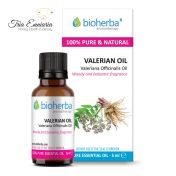 Valeriana, ulei esential pur, 5 ml, Bioherba