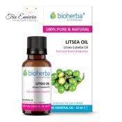 Лицея, Чистое Эфирное Масло, 10 мл, Bioherba