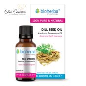 Копър, Чисто Етерично Масло, 10 мл, Bioherba 