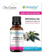 Pachulí, aceite esencial puro, 10 ml, Bioherba