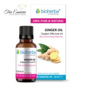 Gingembre, Huile Essentielle Pure, 10 ml, Bioherba