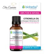 Citronella, Pure Еssential oil, 10 ml, Bioherba