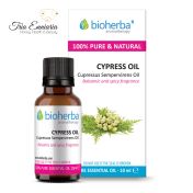Chiparos, ulei esențial pur, 10 ml, Bioherba