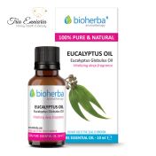 Eucalyptus, Pure Essential Oil, 10 ml, Bioherba