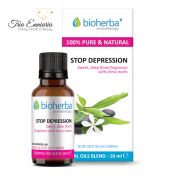 "STOP-DEPRESSION", Аroma composition, 10ml, essential oil , Bioherba
