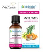 "NUITS EXOTIQUES", Composition aromatique, Huile essentielle, 10ml, Bioherba