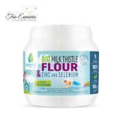 Bio Milk Thistle Flour, Zinc And Selenium, 150 g, Bioherba