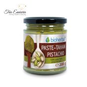 Пάστα Ταχίνη Φιστίκι Αιγίνης, 200 g, Bioherba