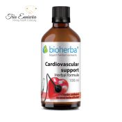 Tincture Soutien Cardiovasculaire, 100 ml, Bioherba