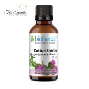 Tintura de cardo mariano, 50 ml, Bioherba