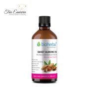 Mandorle Dolci, Olio Base, 100 ml, Bioherba