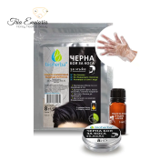 Black Hair Dye For Men With Almond and Burdock Oil, Bioherba
