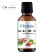 Tintura de Café Verde, 50 ml, Bioherba