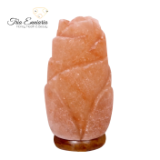 Pink Himalayan Salt Lamp Rose, 20 cm, M&A Minerals Rainbow