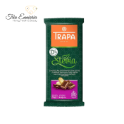 Cioccolato Al Latte Croccante Con Dolcificanti, 75 g, Trapa