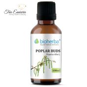 Tintura de brotes de álamo, 100 ml, Bioherba