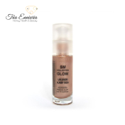 Aceite seco para brillo y luminosidad natural, 30 ml, Hristina