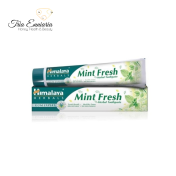 Dentifricio gel alla menta, Mint Fresh, Himalaya, 75 ml.