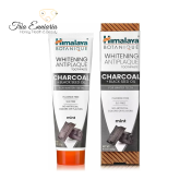 Pasta de dientes blanqueadora con carbón y comino negro, 113 g, Himalaya