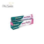 Билкова паста за чувствителни зъби, Sensi Relief, 75 мл, Himalaya