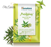 Maschera Purificante In Tessuto Per Il Viso Con Neem E Tea Tree, 1 Pezzo, Himalaya