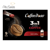 Coffee Candies Irish Coffee 3 in 1, 9 Candies, CoffeDoss