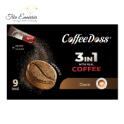 Кафе Бонбони Класик 3 В 1, 9 Бонбона, CoffeDoss