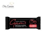 Barretta Proteica Alla Fragola, 40 g, Gam's Protein