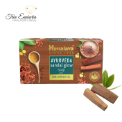 Ayurveda Soap Sandal Glow, 125 g, Himalaya  
