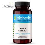 Extrait De Maca, 350 mg, 100 Gélules, Bioherba
