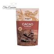 Pudră De Cacao Organică, 200 g, Dragon Superfoods