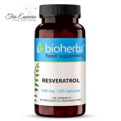 Ресвератрол 100 мг, 100 Капсули, Bioherba