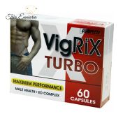 VigRix Turbo, 60 Capsules, Complete Pharma