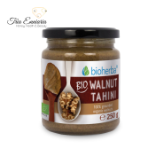 Tahini de nueces orgánico, 250 g, Bioherba