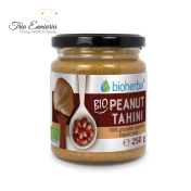 Tahina di arachidi bio, 250 g, Bioherba