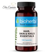 Формула Для Волос, Кожи И Ногтей, 100 Капсул, Bioherba