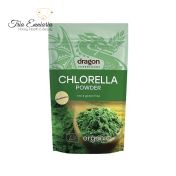 Poudre De Chlorella Bio, 400 g, Dragon Superfoods