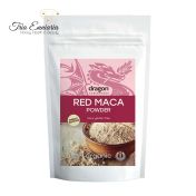 Maca Roșie Bio Pudră, 100 g, Dragon Superfoods