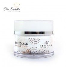 Face Mask With Snail Extract, 100 ml, HRISTINA