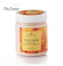 Mask For Dry Skin With Marigold Extract, 200 ml, HRISTINA