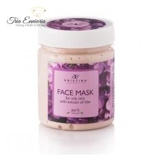 Mask For Oily Skin With Lilac Extract, 200 ml, HRISTINA