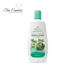 Shampoo Regulating Oily Hair,  400 ml, Hristina
